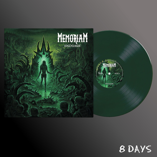 Memoriam - Endgame - Green Vinyl LP | Pre-Order 29.1.27