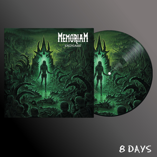Memoriam - Endgame - Picture Disc Vinyl LP | Pre-Order 29.1.27