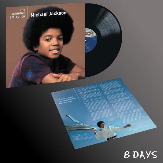 Michael Jackson - The Deﬁnitive Collection - Black Vinyl LP | Pre-Order 28.8.26