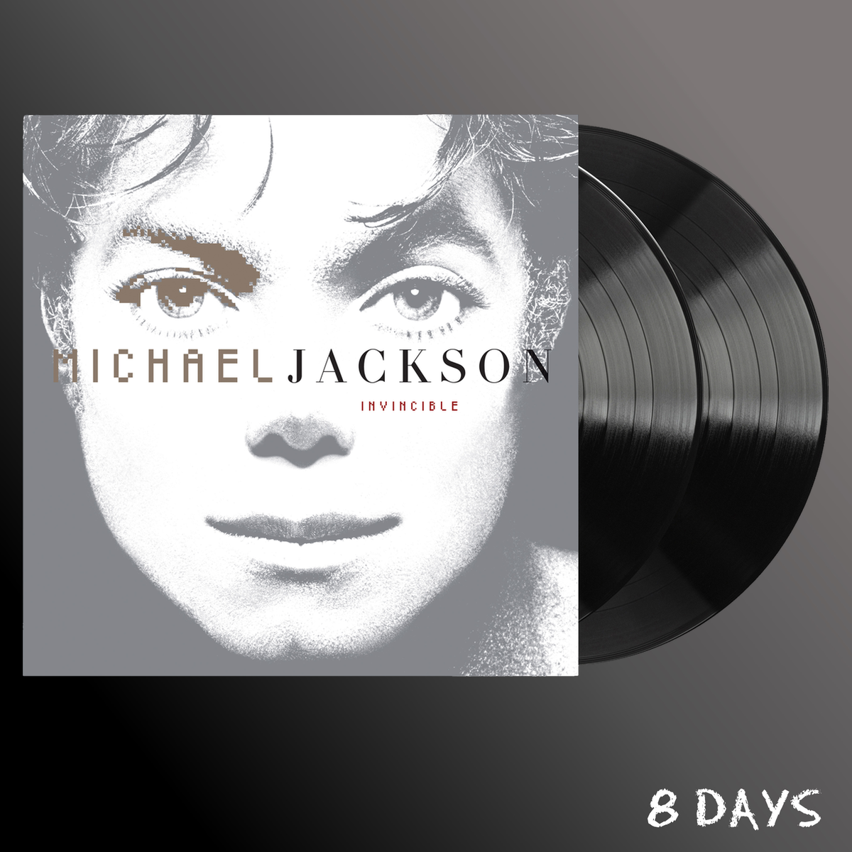 Michael Jackson - Invincible - Black Vinyl 2LP | Pre-Order 13.11.26