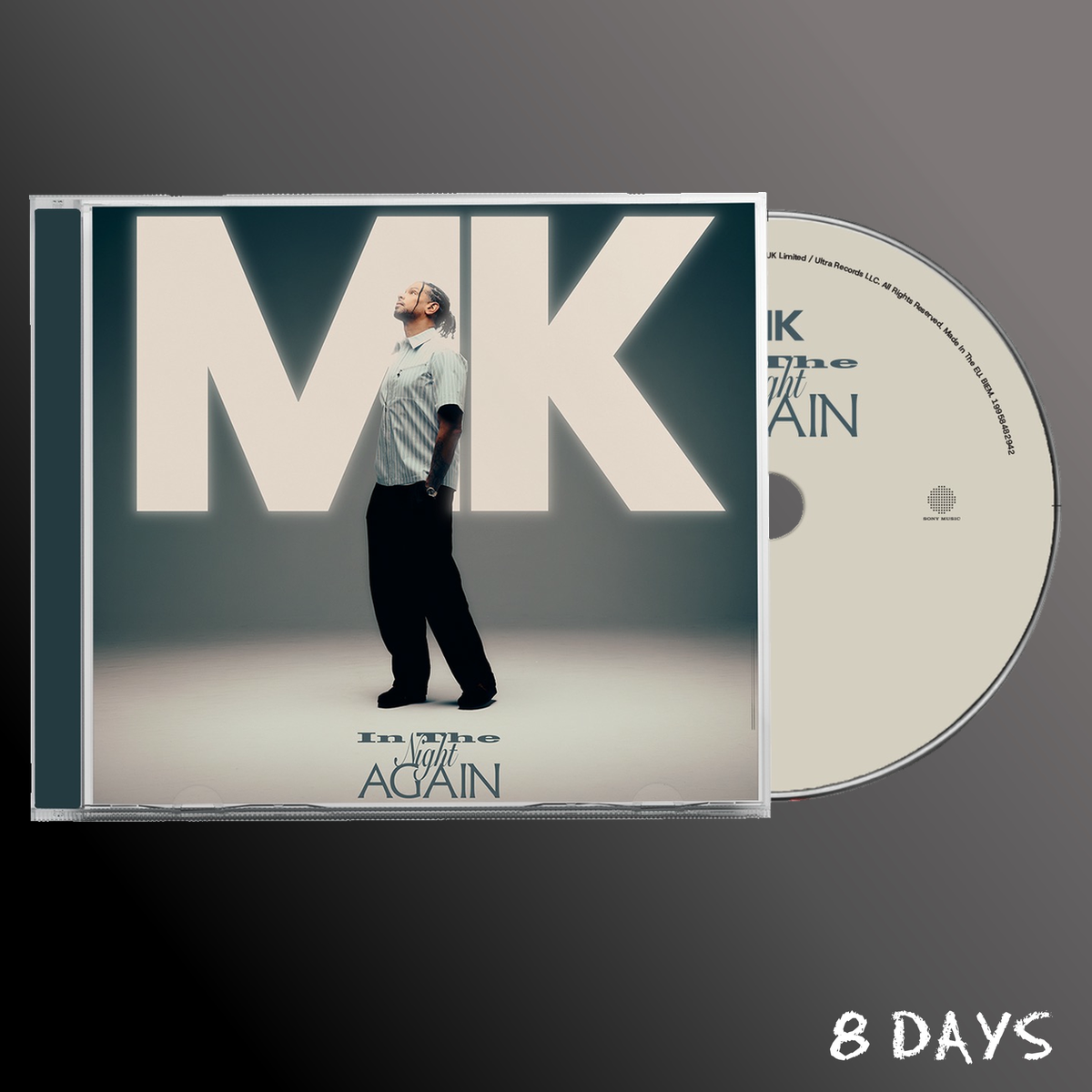 MK - In the Night Again - CD | Pre-Order 20.11.26