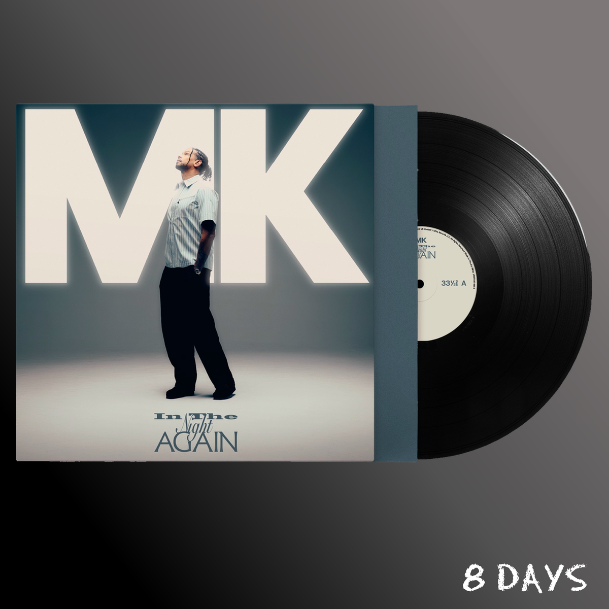 MK - In the Night Again - Black Vinyl LP | Pre-Order 20.11.26