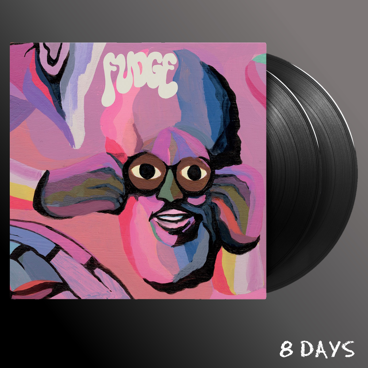 Michael Kiwanuka - FUDGE - Black Vinyl 2LP | Pre-Order 23.10.26