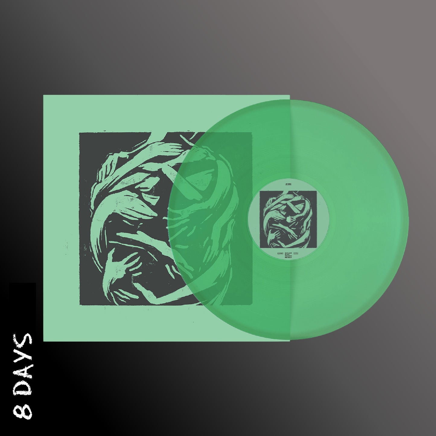 MØL - DREAMCRUSH - Indies Transparent Green Vinyl - Pre Order 17/7/26