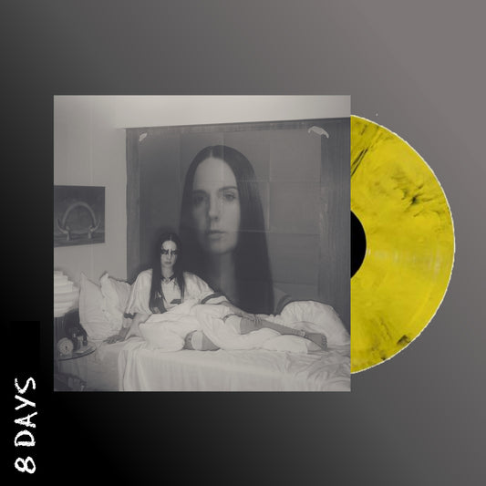 MØ - Plaeygirl - Retail Exclusive Yellow/Black Marble Vinyl - Pre Order 16/5/25