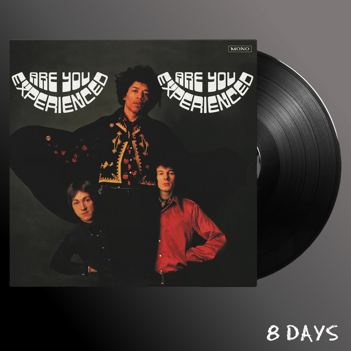 The Jimi Hendrix Experience - Are You Experienced - Black Vinyl 2LP