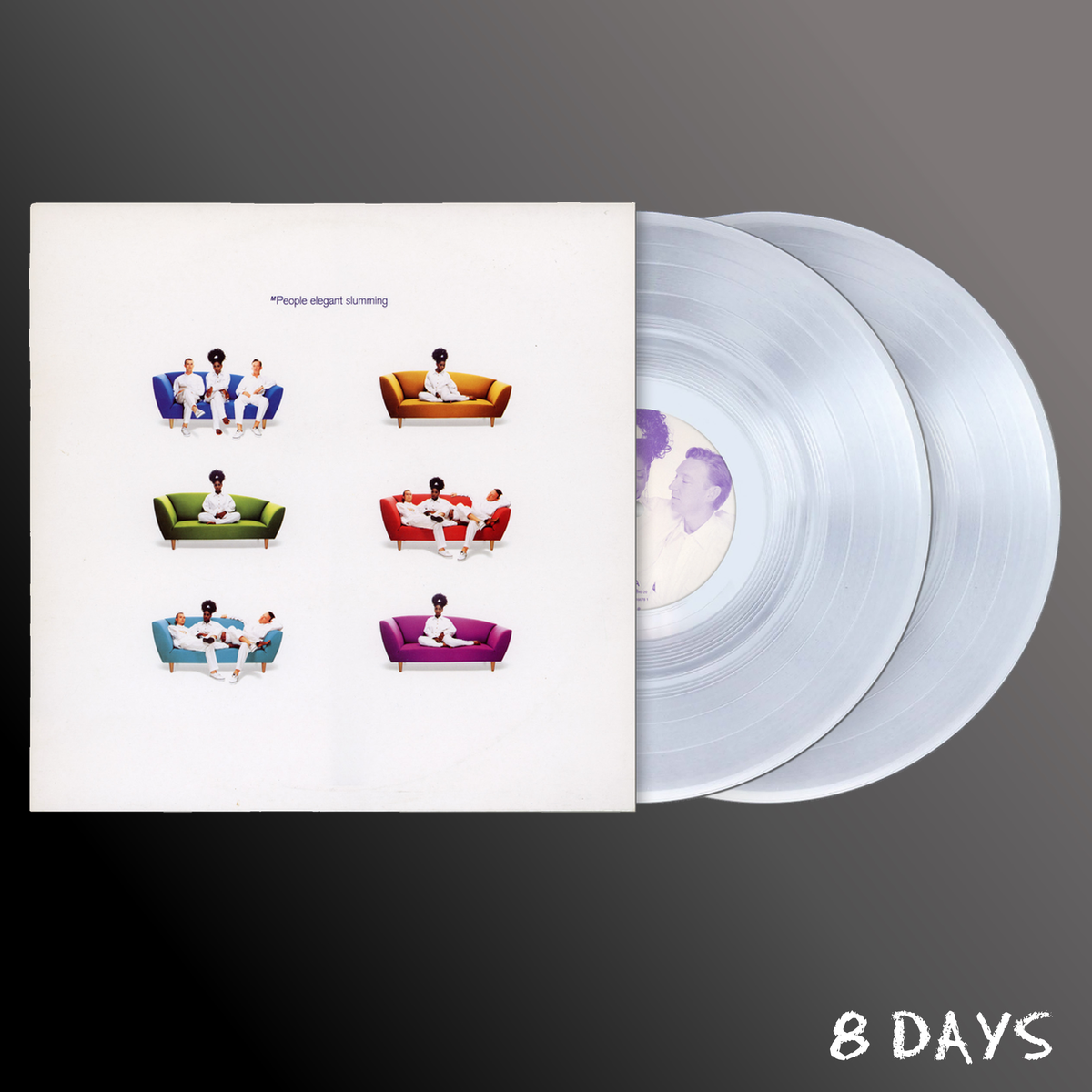 M People - Elegant Slumming - Transparent Vinyl 2LP | Pre-Order 17.10.26