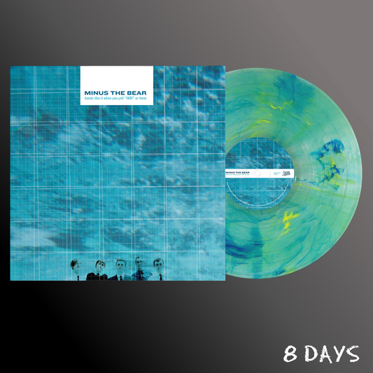 Minus the Bear - Bands Like It When You Yell “YAR!” At Them - Puget Sound Vinyl LP | Pre-Order 18.9.26