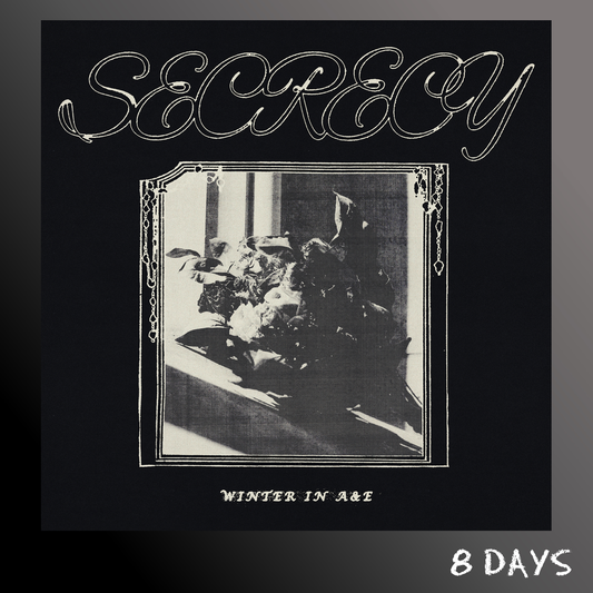 Secrecy - Winter In A&E - Black Vinyl LP | Pre-Order 13.11.26