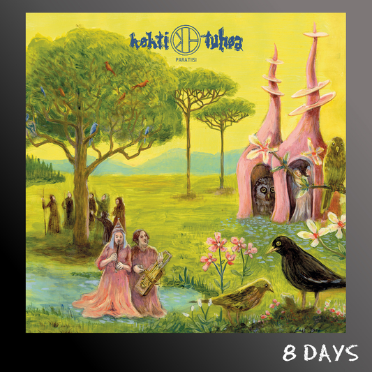 Kohti Tuhoa - Paratiisi - CD | Pre-Order 23.10.26