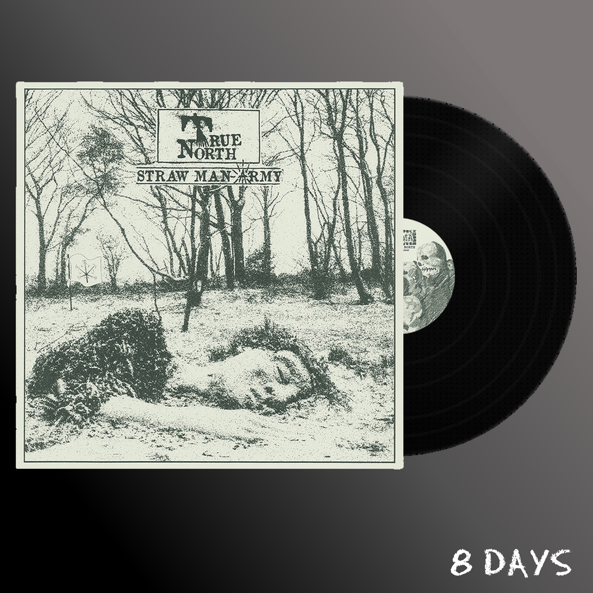 Straw Man Army - True North - Black Vinyl LP | Pre-Order 6.11.26