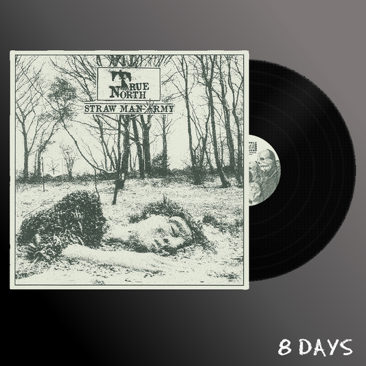 Straw Man Army - True North - Black Vinyl LP | Pre-Order 6.11.26
