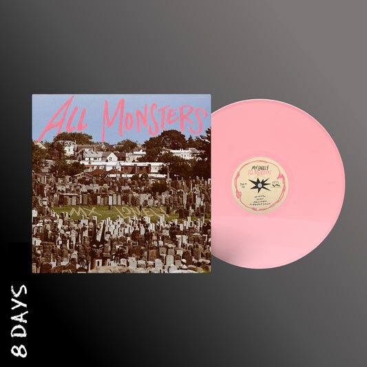MX LONELY - ALL MONSTERS - Indies Opaque Pink Vinyl - Pre Order 20/2/26