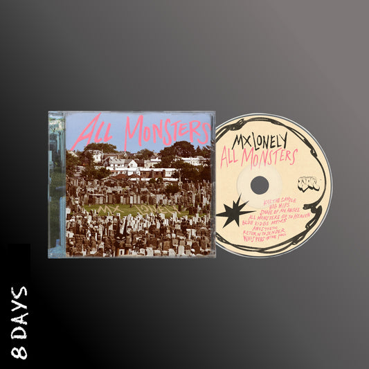 MX LONELY - ALL MONSTERS - CD - Pre Order 20/2/26