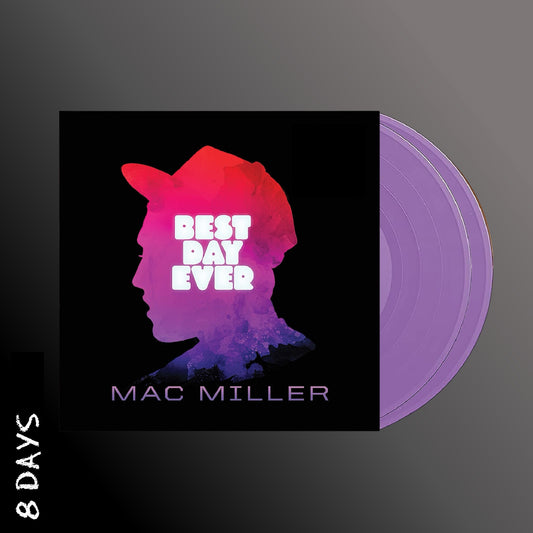 Mac Miller - Best Day Ever - Lavender Vinyl - Pre-sale 8/11/24