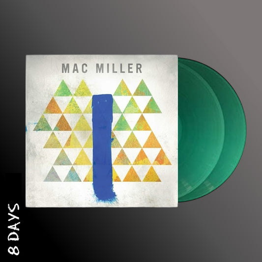 Mac Miller - Blue Slide Park - Translucent Green Vinyl - Pre-sale 8/11/24