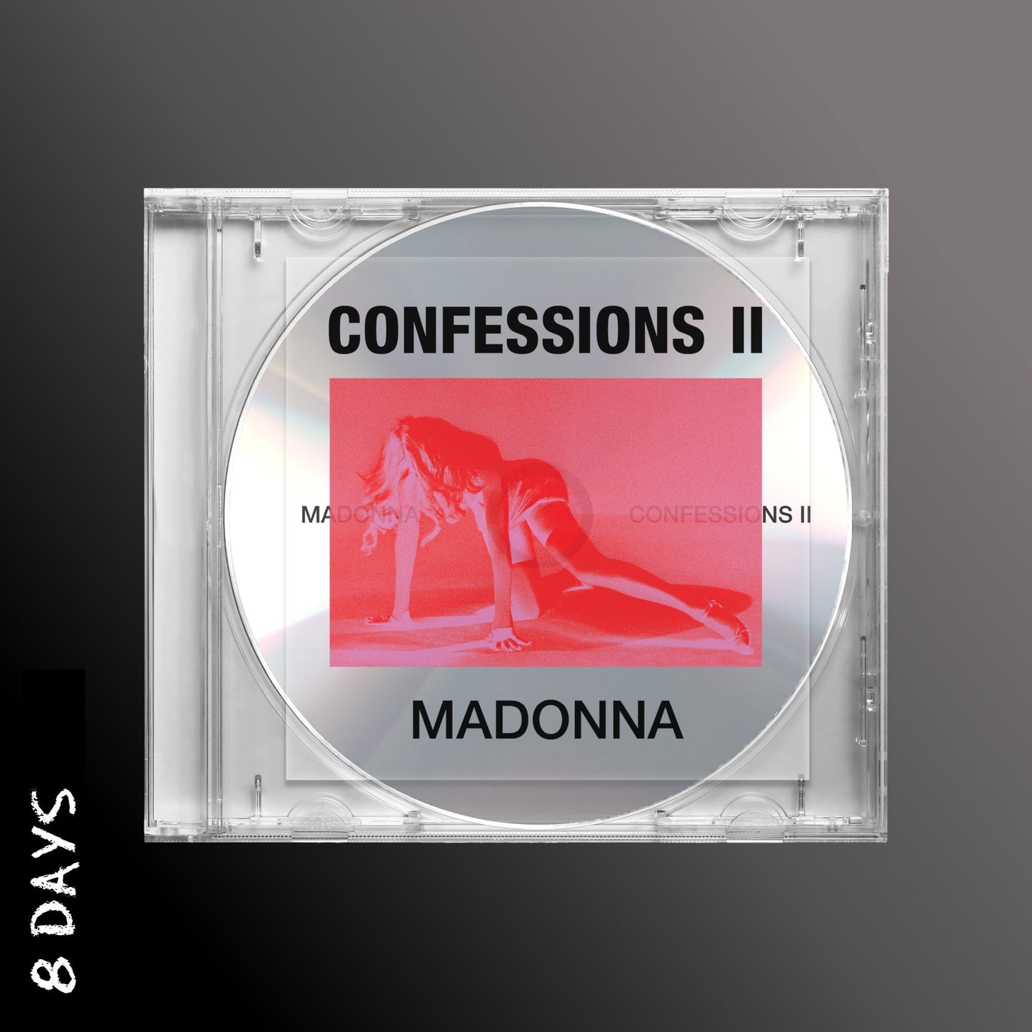 Madonna - Confessions II - 12 Track Standard CD - Pre Order 3/7/26