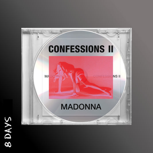 Madonna - Confessions II - 12 Track Standard CD - Pre Order 3/7/26