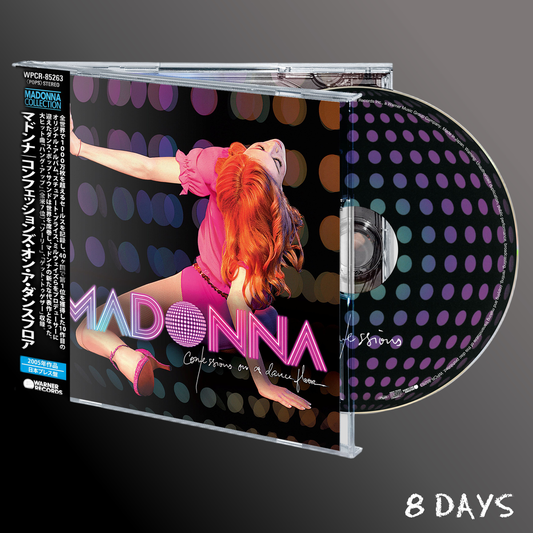 Madonna - Confessions On A Danceﬂoor - Japanese Obi Strip CD | Pre-Order 18.9.26