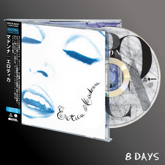Madonna - Erotica - Japanese Obi Strip CD | Pre-Order 18.9.26