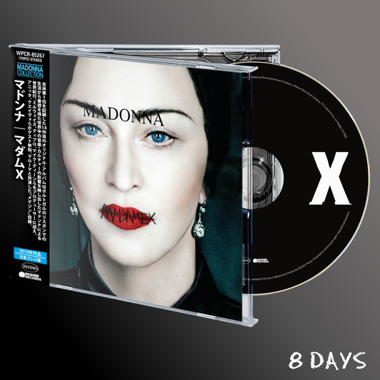 Madonna - Madam X - Japanese Obi Strip CD | Pre-Order 18.9.26