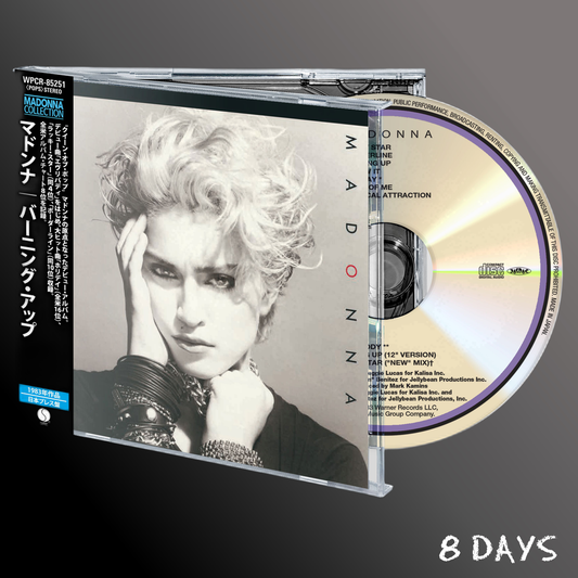 Madonna - Madonna (2001 Remaster) - Japanese Obi Strip CD | Pre-Order 18.9.26