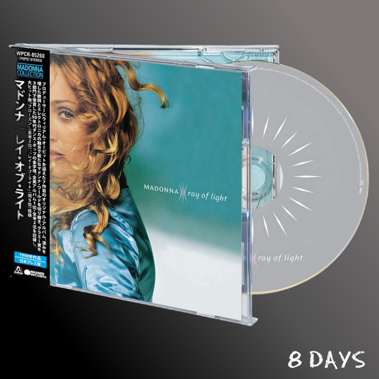 Madonna - Ray Of Light - Japanese Obi Strip CD | Pre-Order 18.9.26