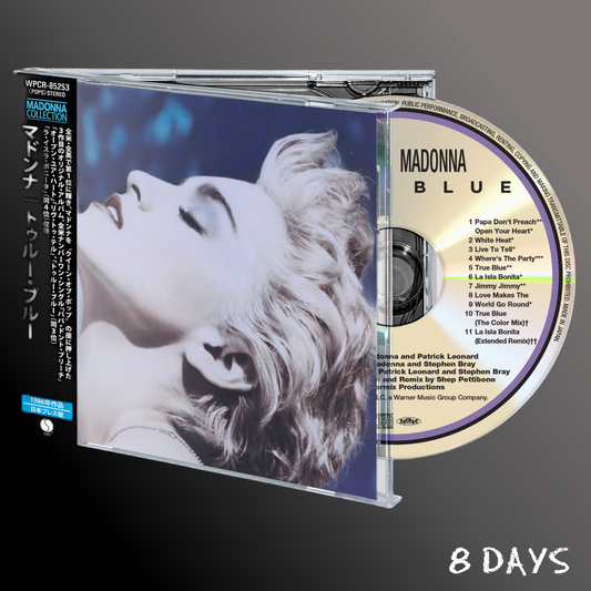 Madonna - True Blue - Japanese Obi Strip CD | Pre-Order 18.9.26