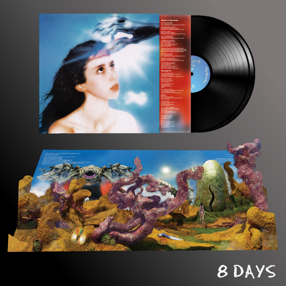 Magdalena Bay - Imaginal Disk Anniversary Vinyl - Black Vinyl 2LP | Pre-Order 26.2.27