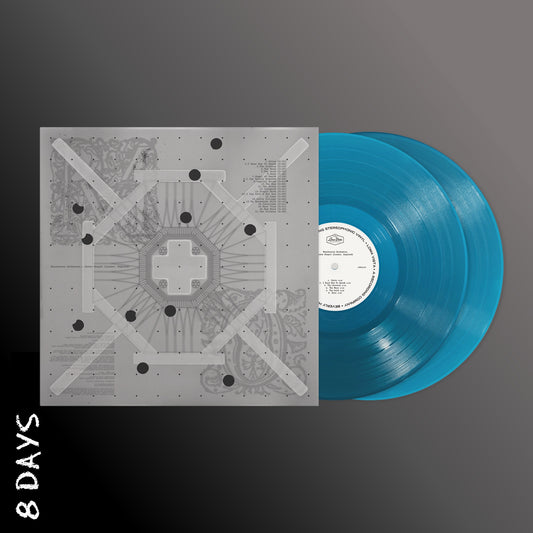 Manchester Orchestra - Union Chapel (London) - Aqua Vinyl - Pre Order 20/3/26