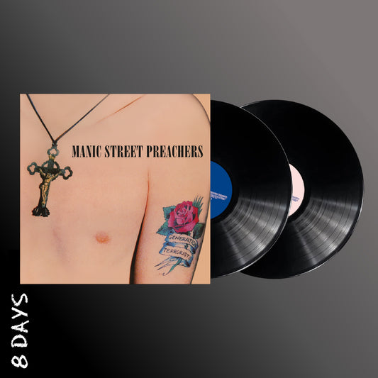 Manic Street Preachers - Generation Terrorists - 2LP Black Vinyl - Pre Order 30/1/26