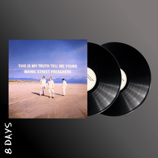 Manic Street Preachers - This Is My Truth Tell Me Yours - 2LP Black Vinyl - Pre Order 30/1/26