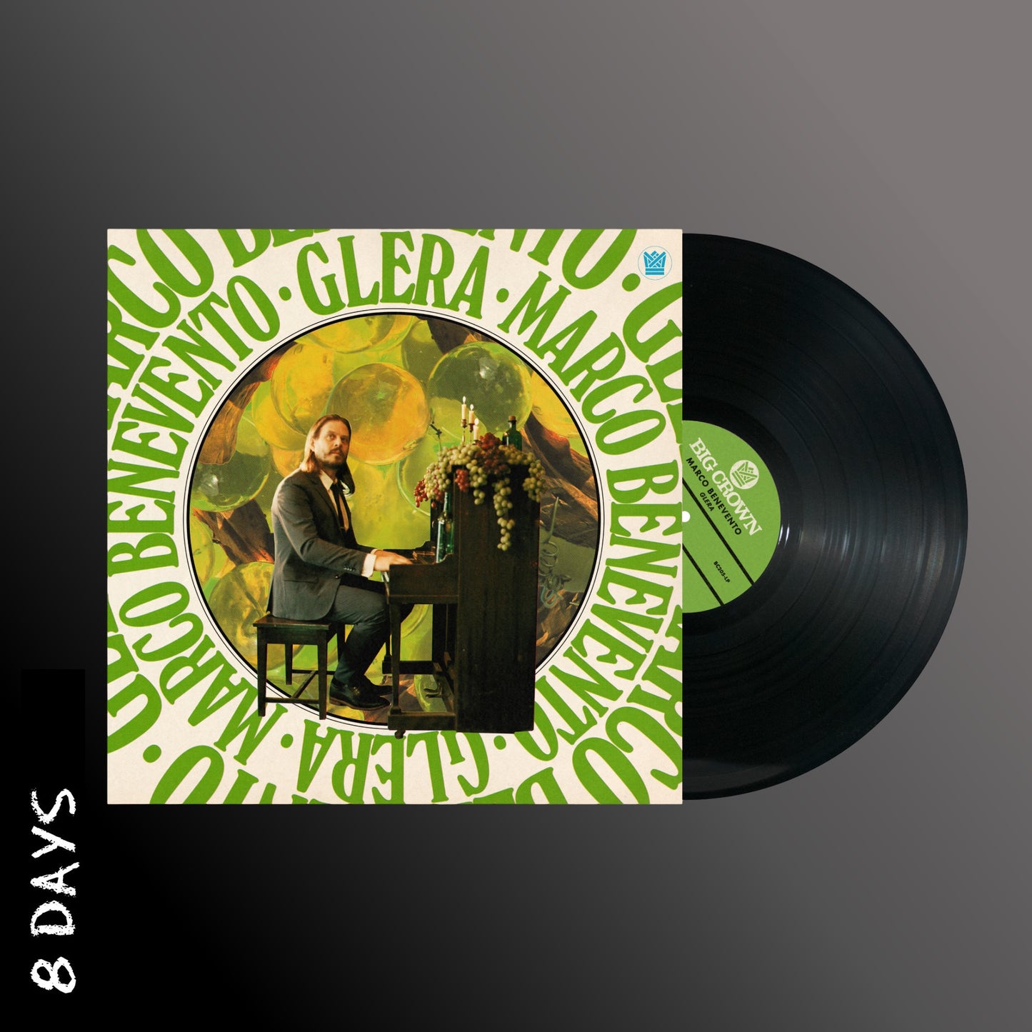 Marco Benevento - Glera - Black Vinyl - Pre Order 24/7/26