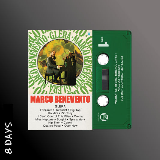 Marco Benevento - Glera - Indies Cassette - Pre Order 24/7/26