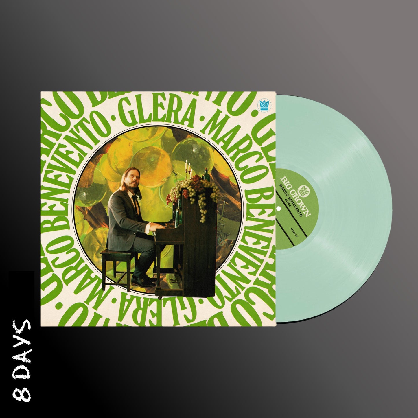 Marco Benevento - Glera - Indies Coke Bottle Clear Vinyl - Pre Order 24/7/26