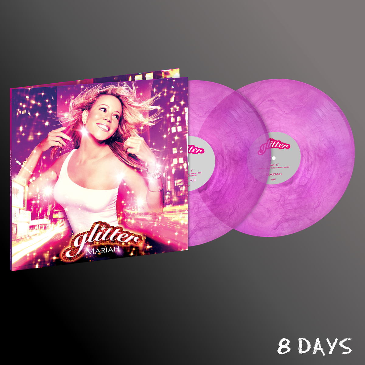 Mariah Carey - Glitter (25th Anniversary) - Midnight Purple Vinyl 2LP | Pre-Order 23.10.26