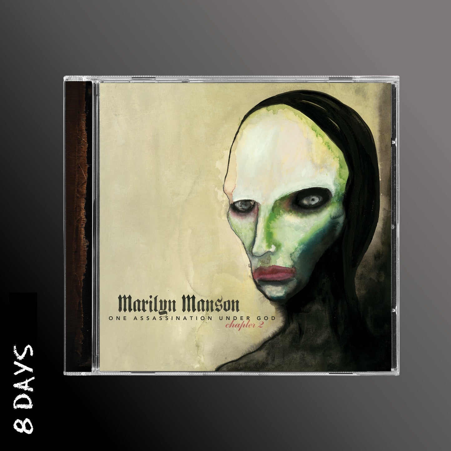 Marilyn Manson - One Assassination Under God - Chapter 2 - CD - Pre Order 14/8/26
