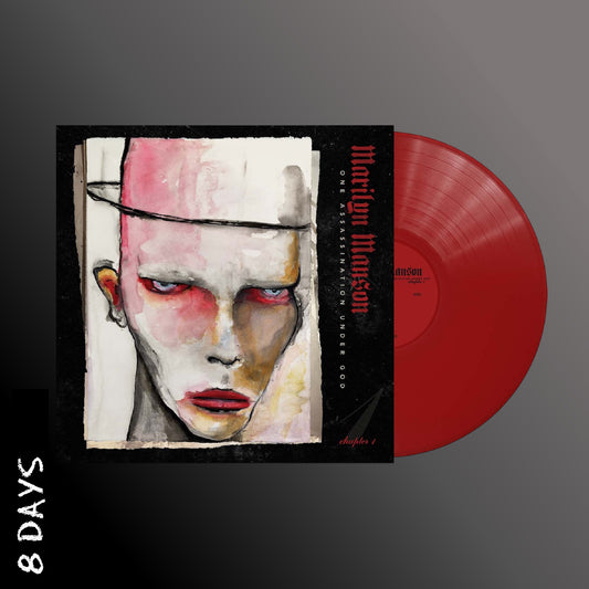 Marilyn Manson - One Assassination Under God Chapter 1 - Red Vinyl