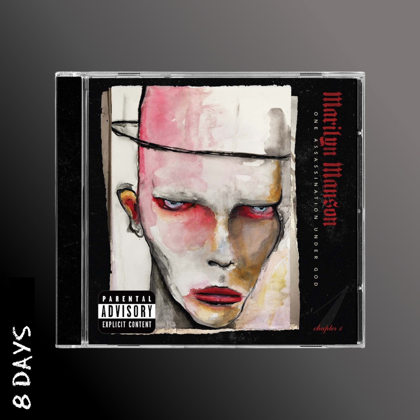 Marilyn Manson - One Assassination Under God - Chapter 1 - CD