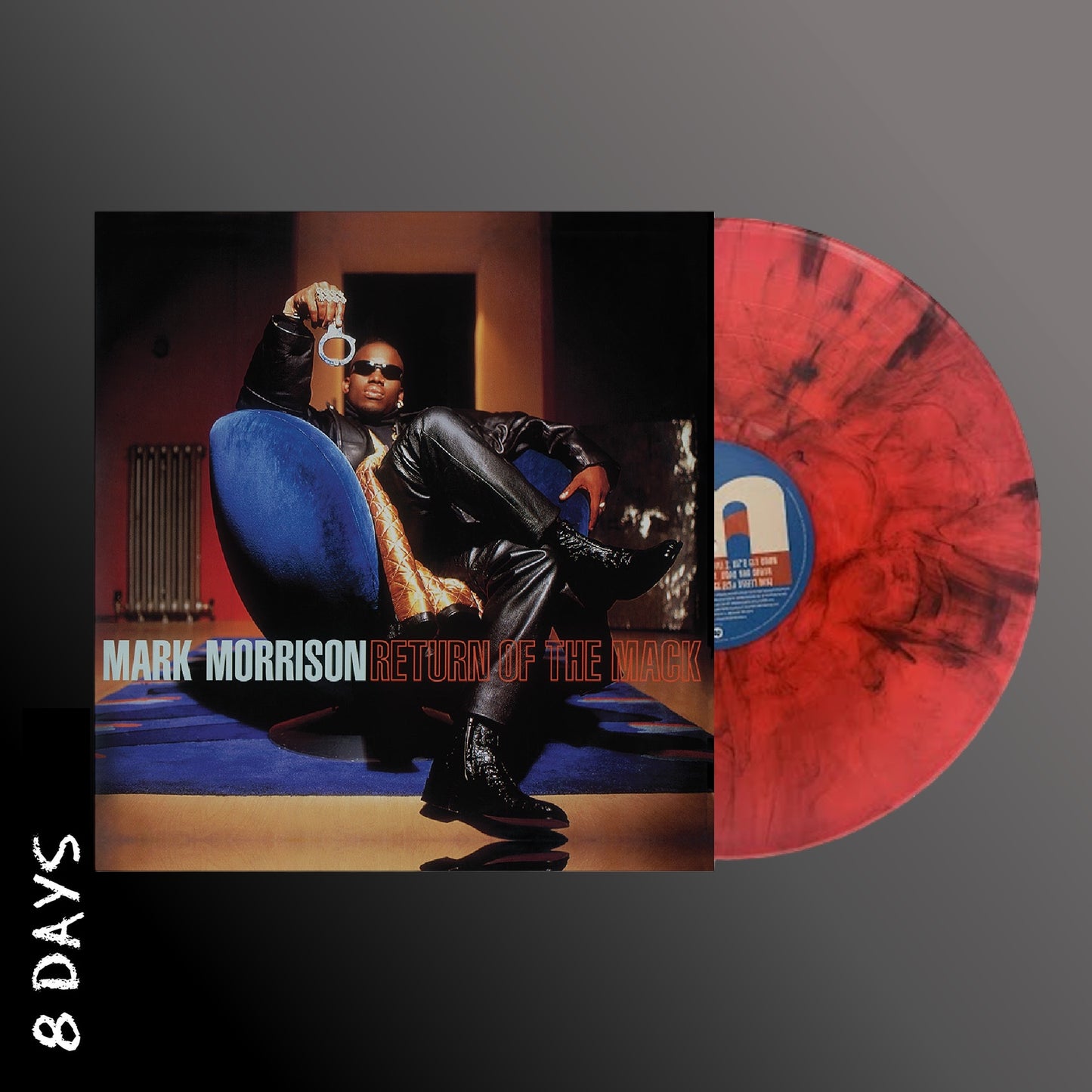 Mark Morrison - Return Of the Mack - Orange Marble Vinyl - Pre Order 26/6/26