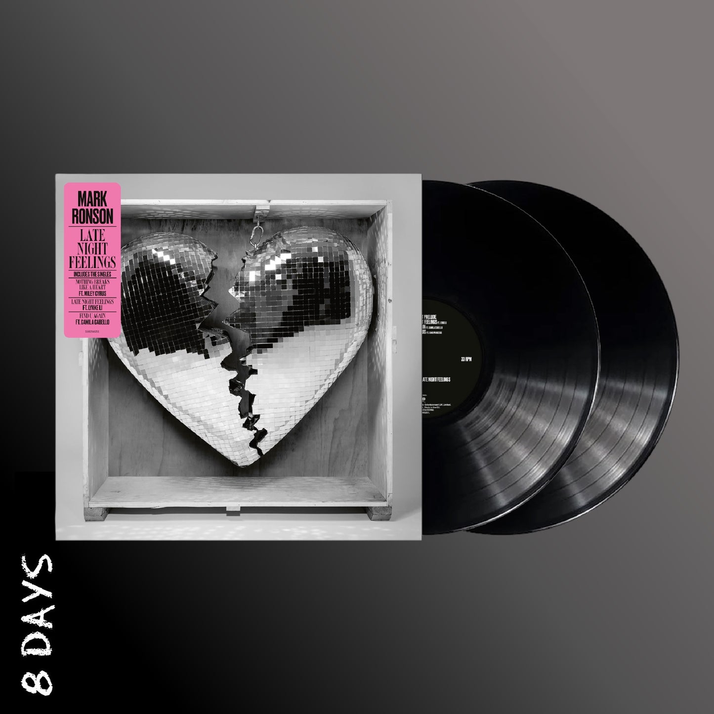 Mark Ronson - Late Night Feelings - 2LP Black Vinyl - Pre Order 20/3/26