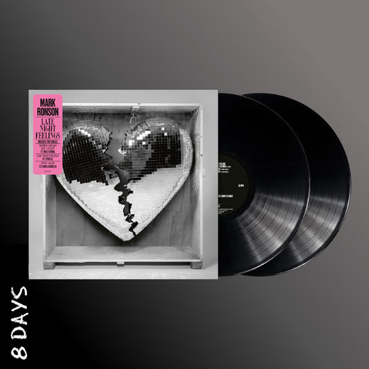 Mark Ronson - Late Night Feelings - 2LP Black Vinyl - Pre Order 20/3/26