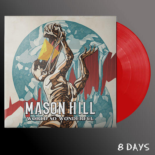 Mason Hill - World So Wonderfulvinyl Album - Solid Red Vinyl LP | Pre-Order 23.10.26