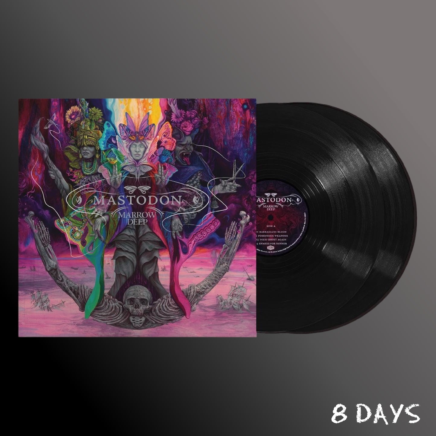 Mastodon - Marrow Deep - Black Vinyl 2LP | Pre-Order 28.8.26