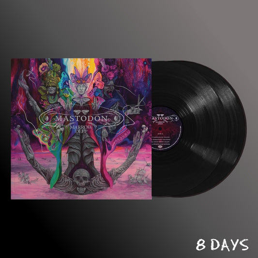 Mastodon - Marrow Deep - Black Vinyl 2LP | Pre-Order 28.8.26