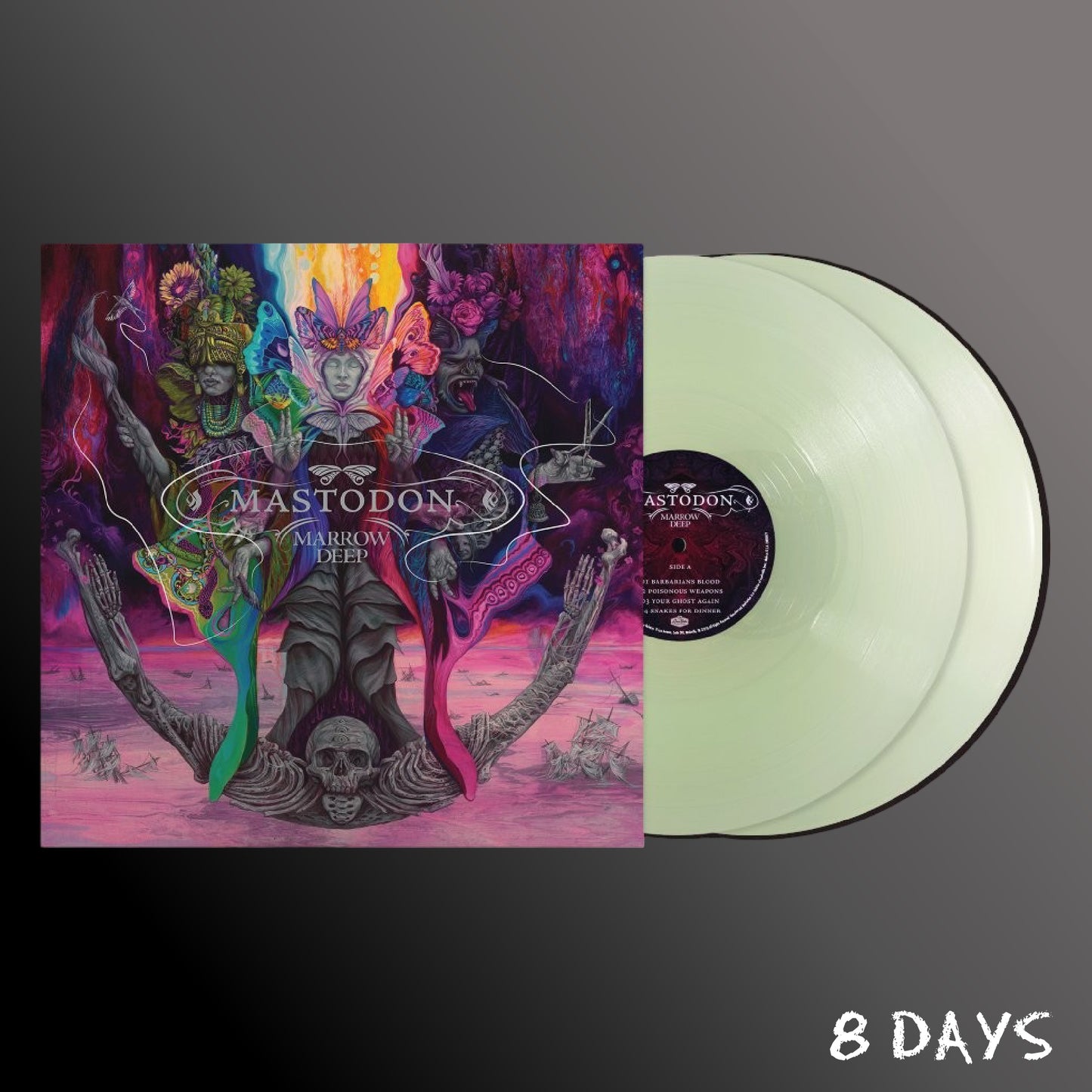 Mastodon - Marrow Deep - Indies Coke Bottle Clear Vinyl 2LP | Pre-Order 28.8.26