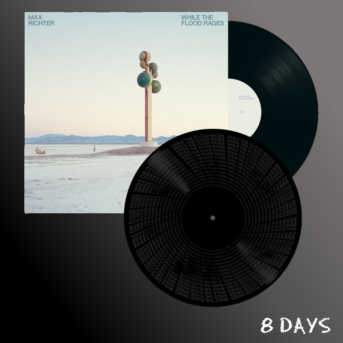 Max Richter - While The Flood Rages - Black Vinyl 2LP | Pre-Order 27.11.26