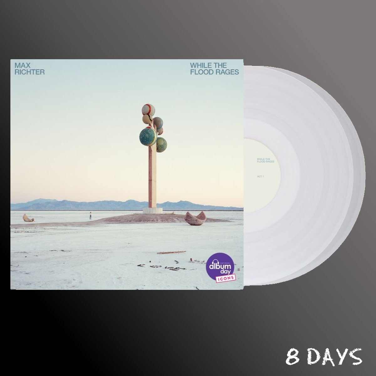 Max Richter - While The Flood Rages (NAD UK exclusive) - Colour Vinyl 2LP | Pre-Order 17.10.26
