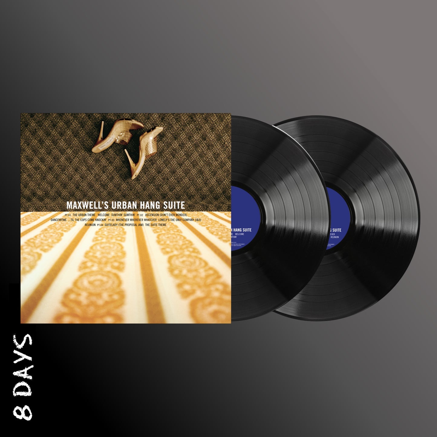 Maxwell - Maxwell's Urban Hang Suite - 2LP Black Vinyl - Pre Order 5/6/26