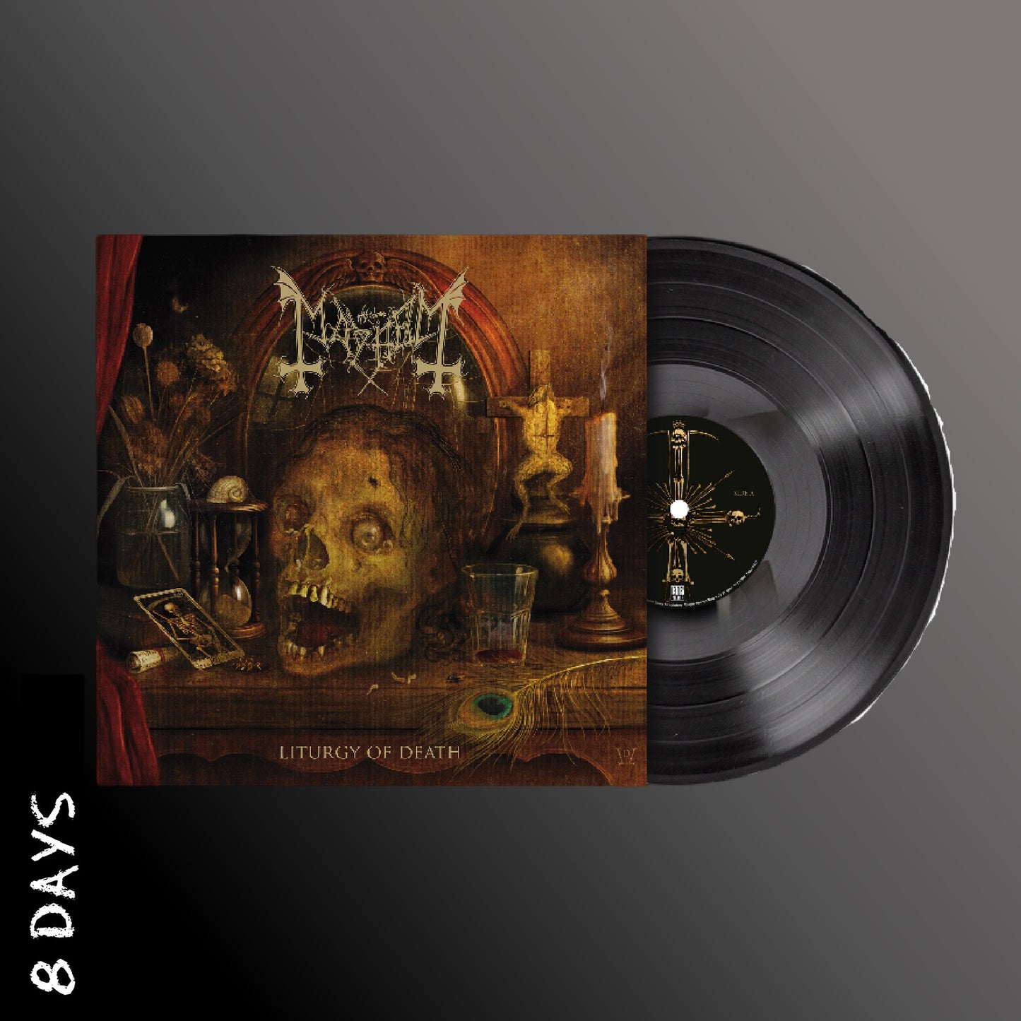 Mayhem - Liturgy of Death - Black Vinyl - Pre Order 6/2/26